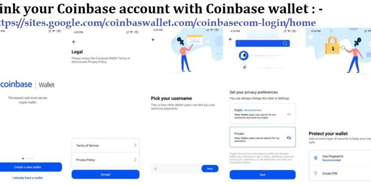 How to link your Coinbase account with that of your Coinbase wallet?