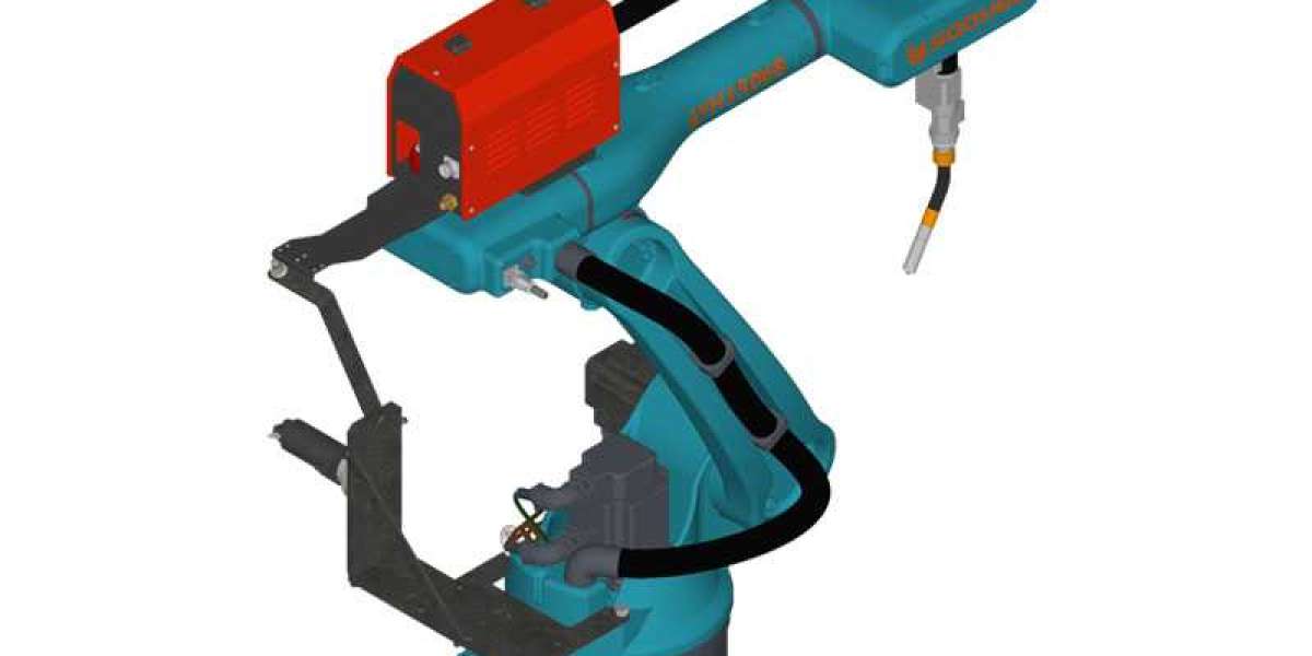 What are the advantages of industrial welding robots?