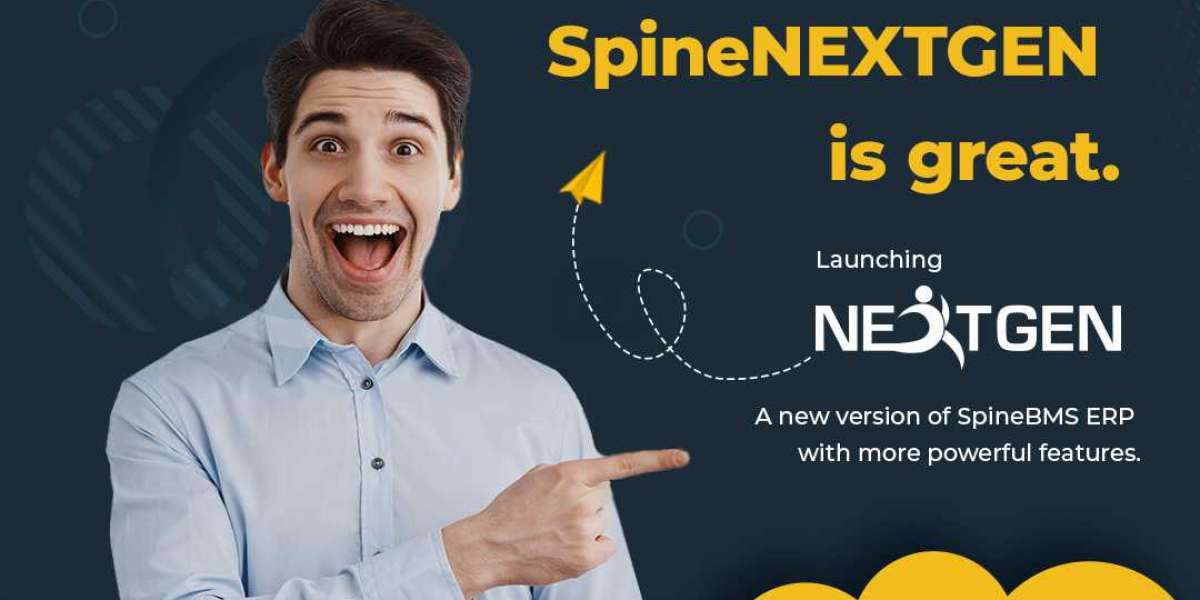Announcement of launching the SpineNEXTGEN