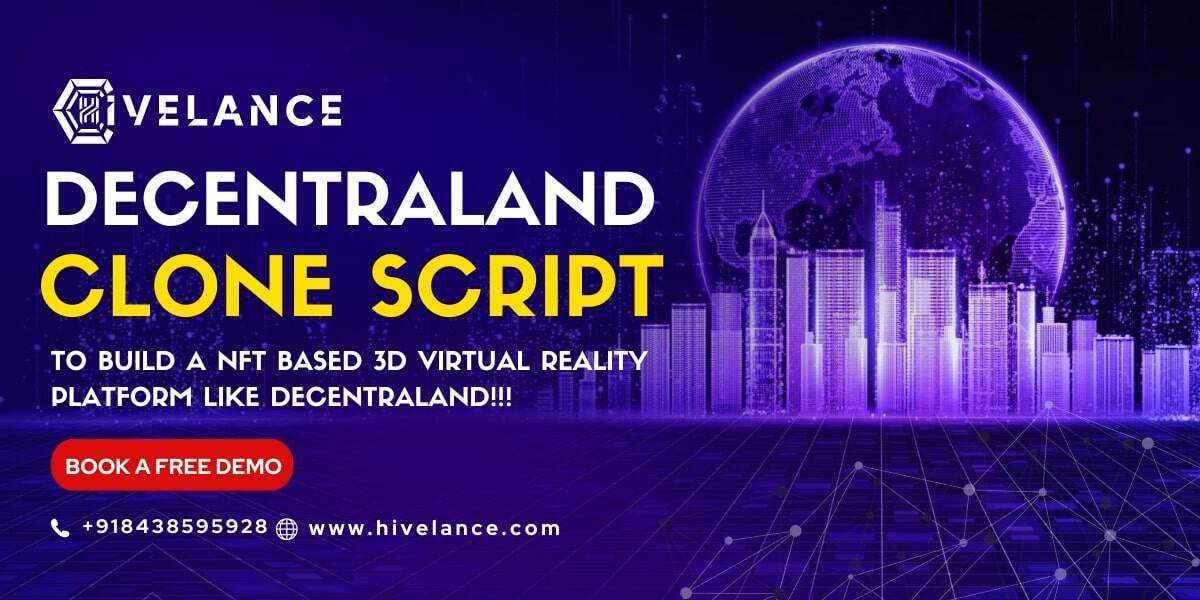 Create and Launch Your Own 3D Virtual NFT Game like Decentraland