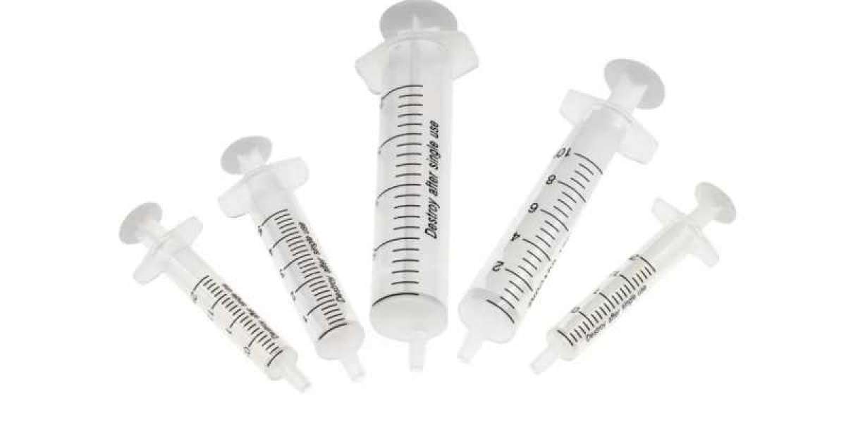 Evolution History Of High-Quality Disposable Medical Syringes