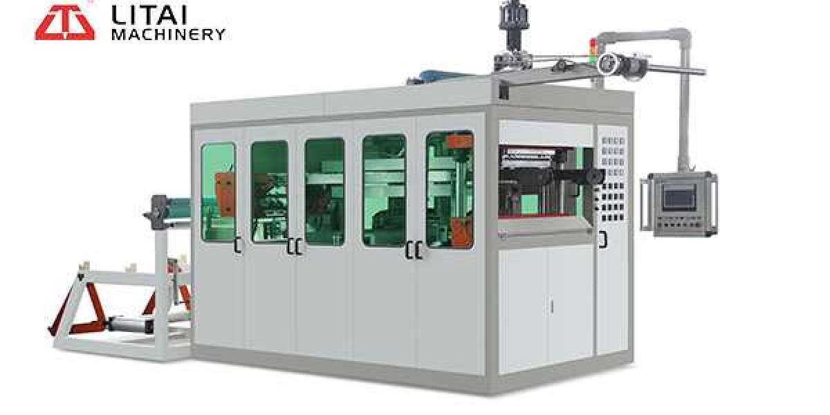THERMOFORMING MACHINES AND PROCESSES FOR PLASTIC PP PRODUCTS