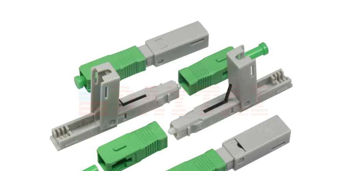 Repeated Use APC Fast Connector