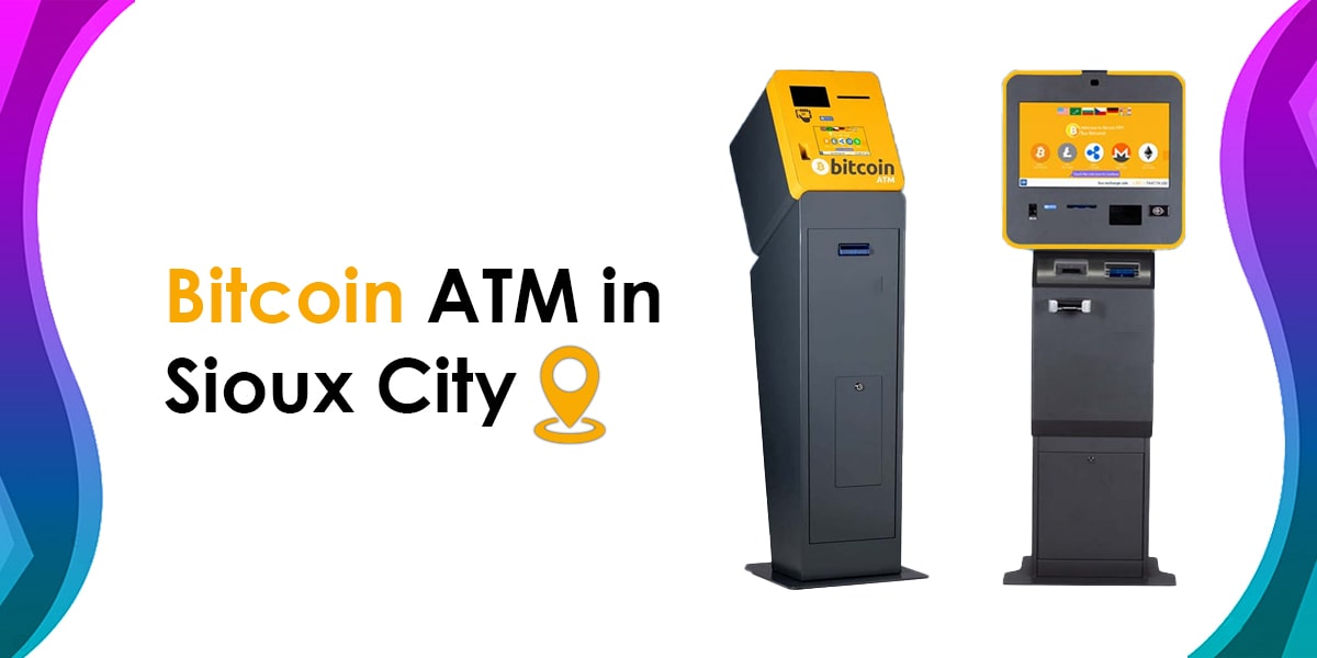 Bitcoin ATM in Sioux City | Bitcoin ATM United States