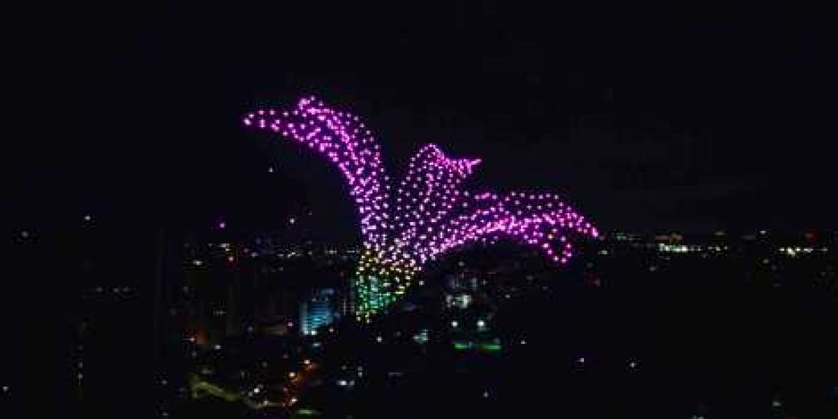 Formation drones light show and management