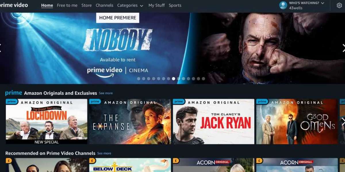 How to watch Amazon Prime Videos on Your Device | amazon prime video mytv?