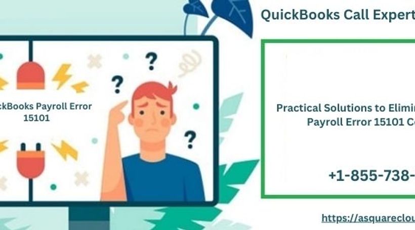 Practical Solutions to Eliminate QuickBooks Payroll Error 15101