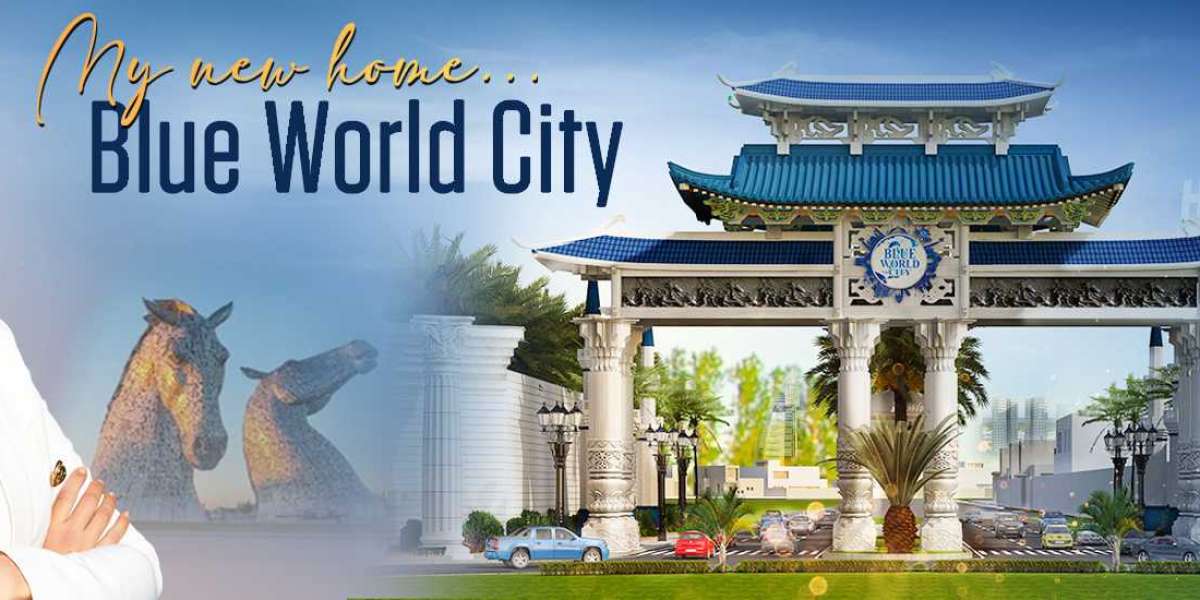 Access points Blue World City Islamabad