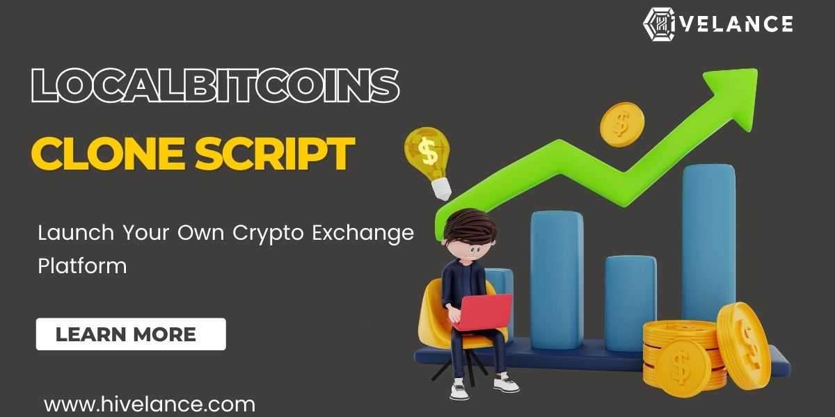 Launch Your Own P2P Crypto Exchange Platform like Localbitcoins