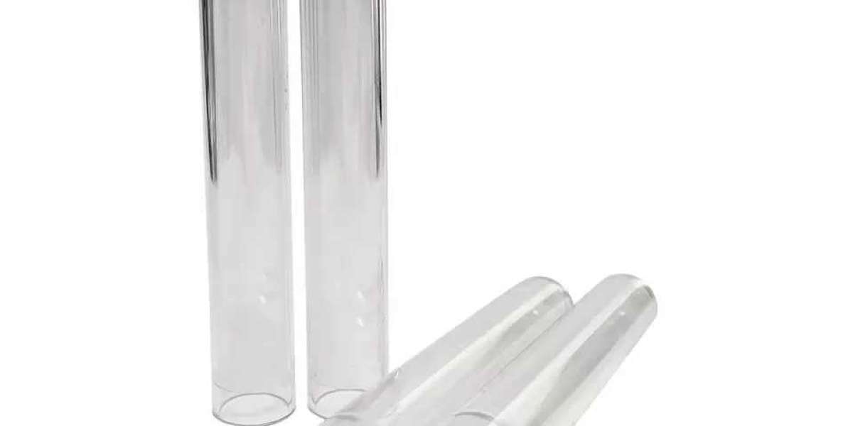 Medical safety PET plastic test vacuum blood collection tube