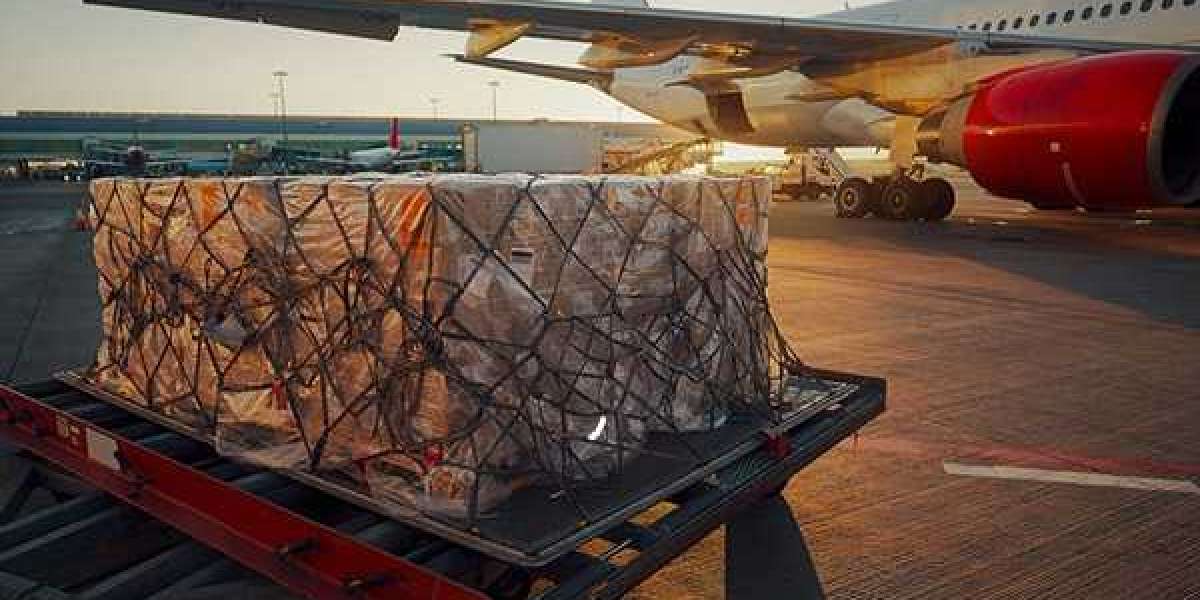What are the modes of transportation for international air cargo?