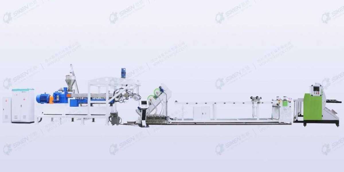 How much do you know about degradable sheet extrusion equipment