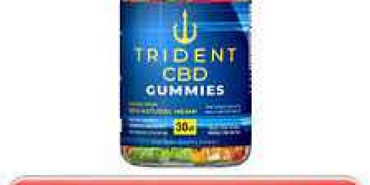 Trident CBD Gummies Review--Best Formula To Improve All Health (FDA Approved 2023)