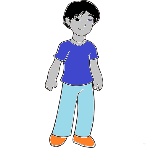 How To Draw A Cartoon Boy – A Step by Step Guide Online