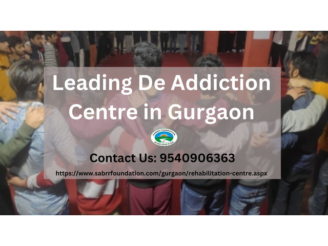 Leading De Addiction Centre in Gurgaon Gurgaon - QuickFinds