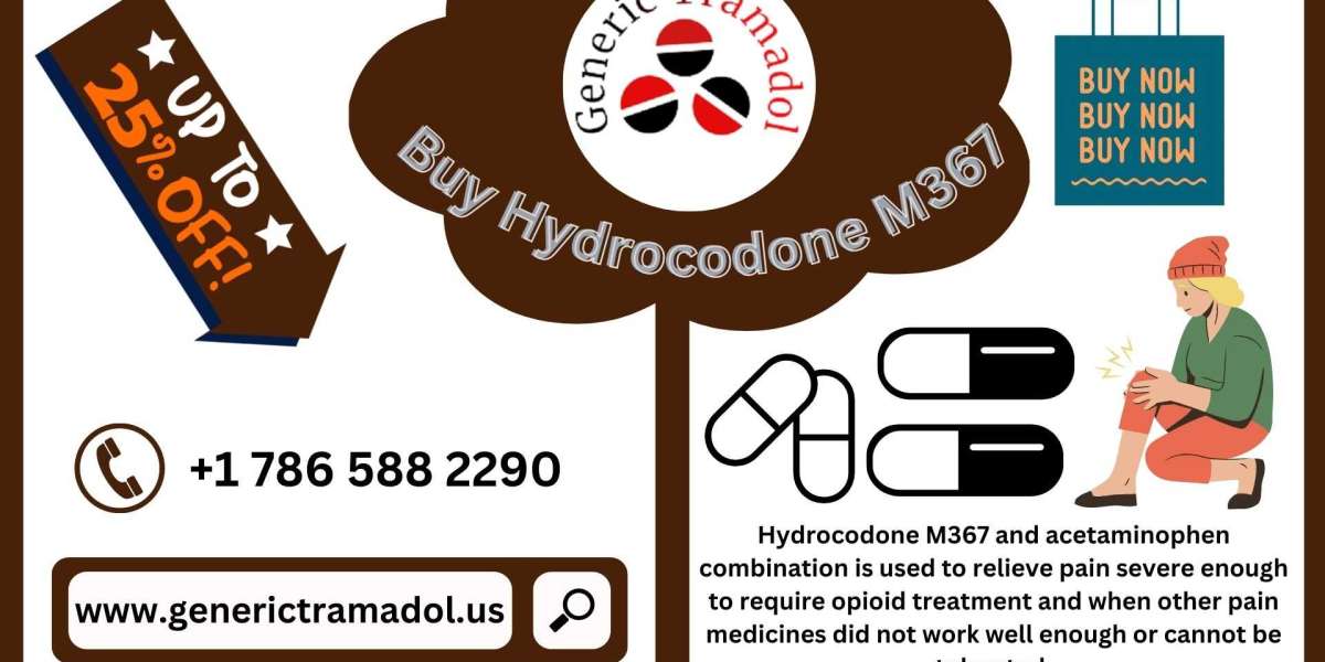 Buy Hydrocodone M367 Online at Best Price with Free Delivery