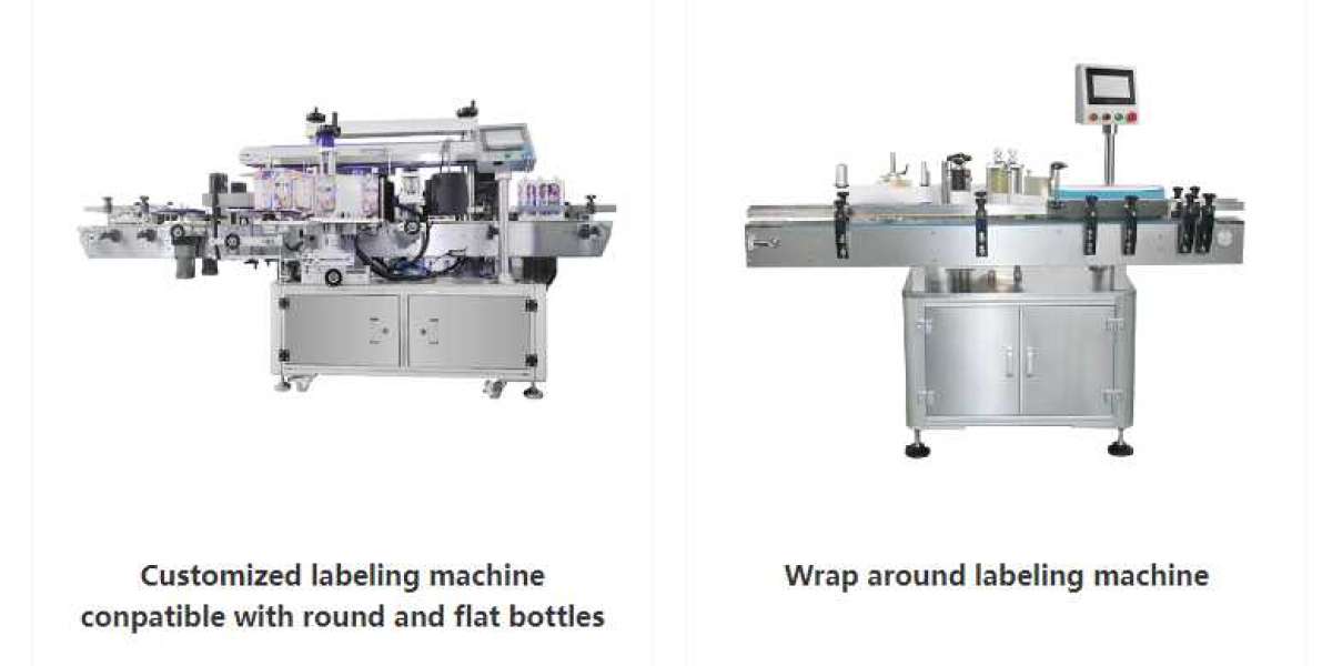 Improve production efficiency, horizontal ampoule labeling machine helps you easily achieve