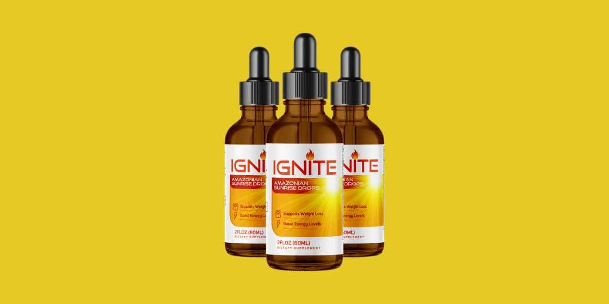 Ignite Drops Weight Loss Management: A Natural Solution for Effective Weight Loss