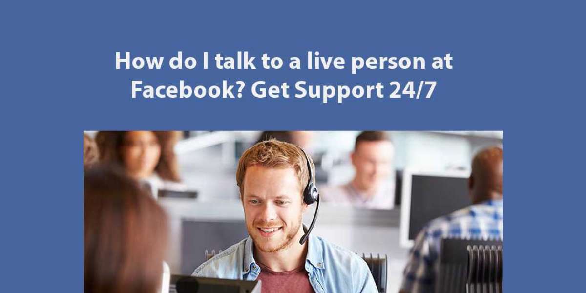 How do i talk to a live person at Facebook – Get proper guide here