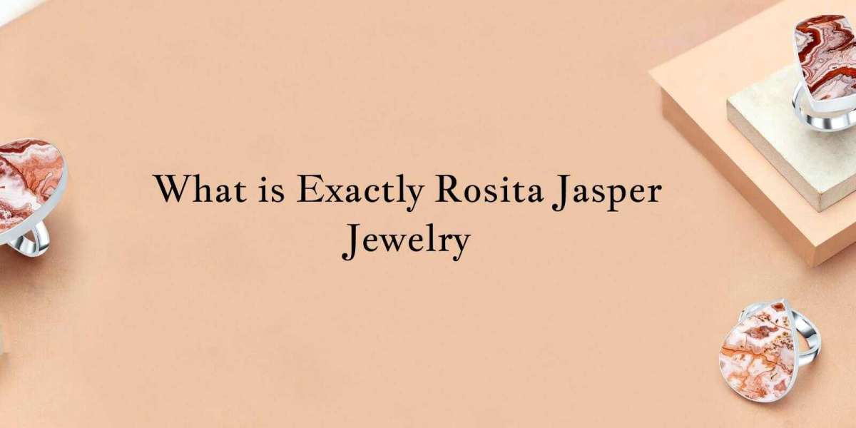 Luminous Accents: Rosita Jasper Jewelry That Illuminates Your Look