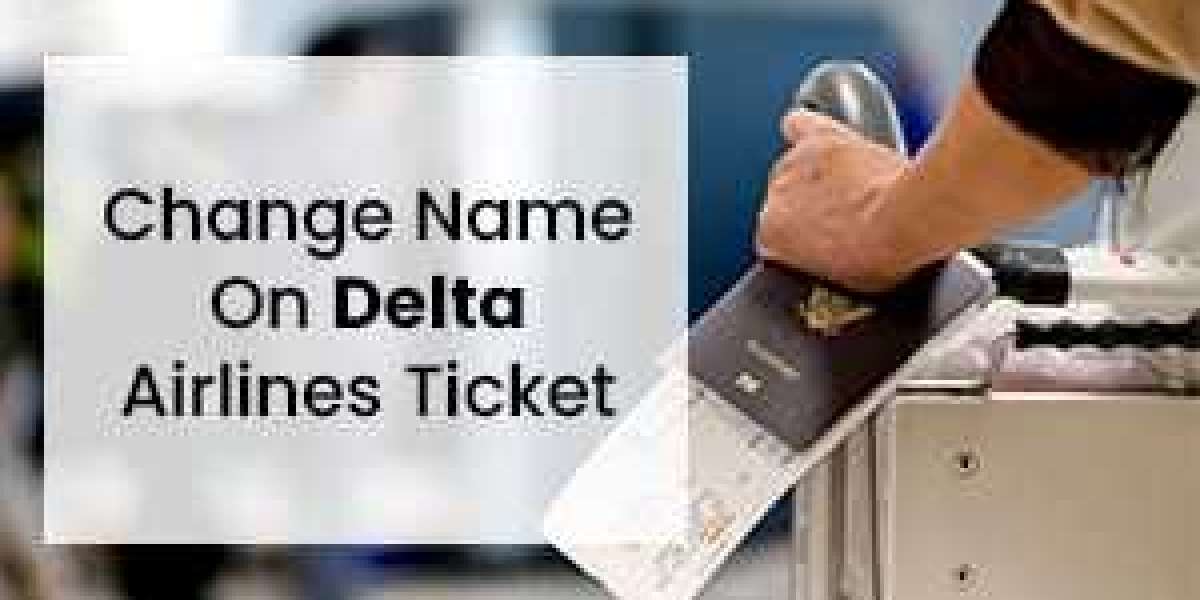 Can You Change the Name on Delta Airlines Ticket?