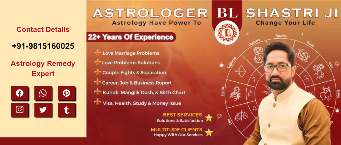 Best Astrologer In Canada Result In 24 Hours | by Astrologer BL Shastri | Aug, 2023 | Medium