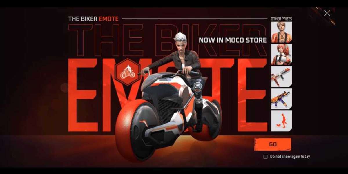 Unlocking Biker Emote & Other Rewards in Free Fire's Moco Store Event